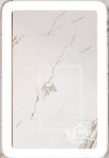 Зеркало с подсветкой Art&Max Latina 55x80см AM-Lat-550-800-DS-F